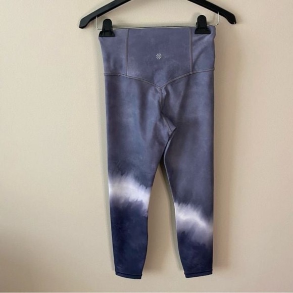 Athleta elation watercolor 7/8 tight leggings - Picture 3 of 4